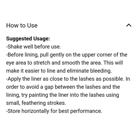 STILA Stay All Day Waterproof Liquid Eyeliner NIB - Picture 12 of 15